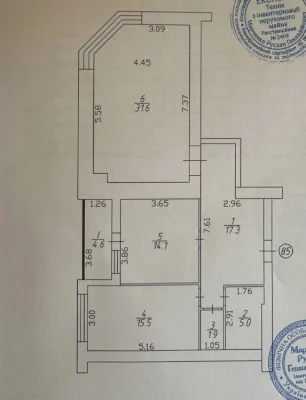 Продаж 3-кімнатна ЖК «Олександрівський»