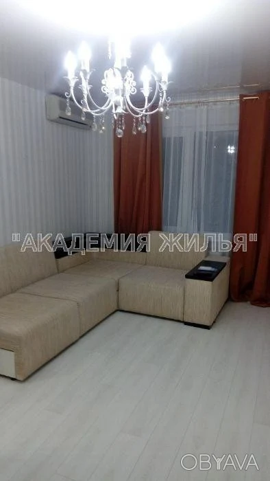1-комнатная квартира, 38 м.кв.
