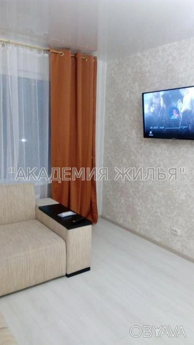 1-комнатная квартира, 38 м.кв.