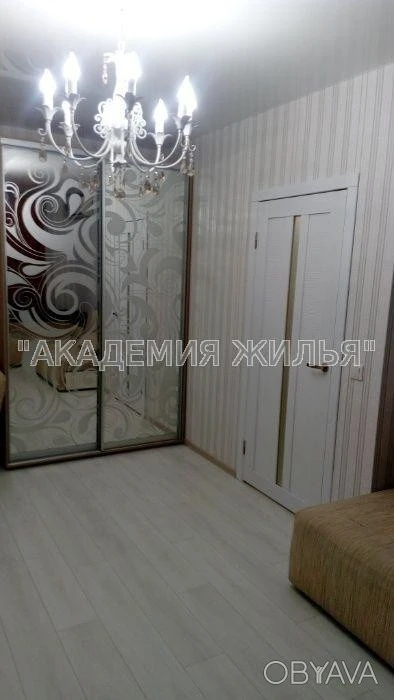 1-комнатная квартира, 38 м.кв.