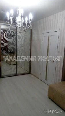 1-комнатная квартира, 38 м.кв.