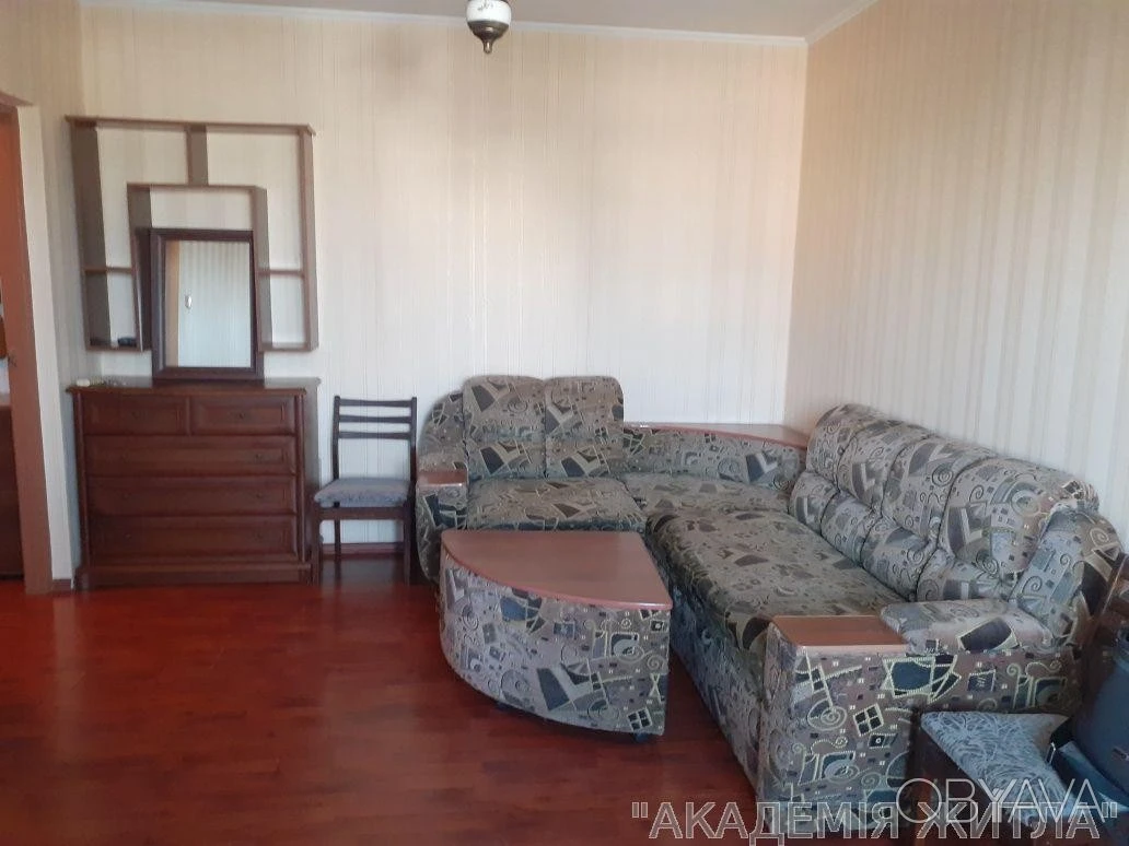 1-комнатная квартира, 38 м.кв.