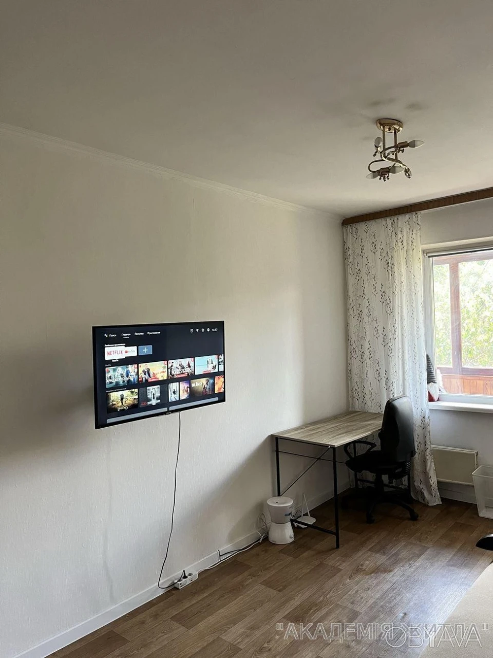 1-комнатная квартира, 33 м.кв.