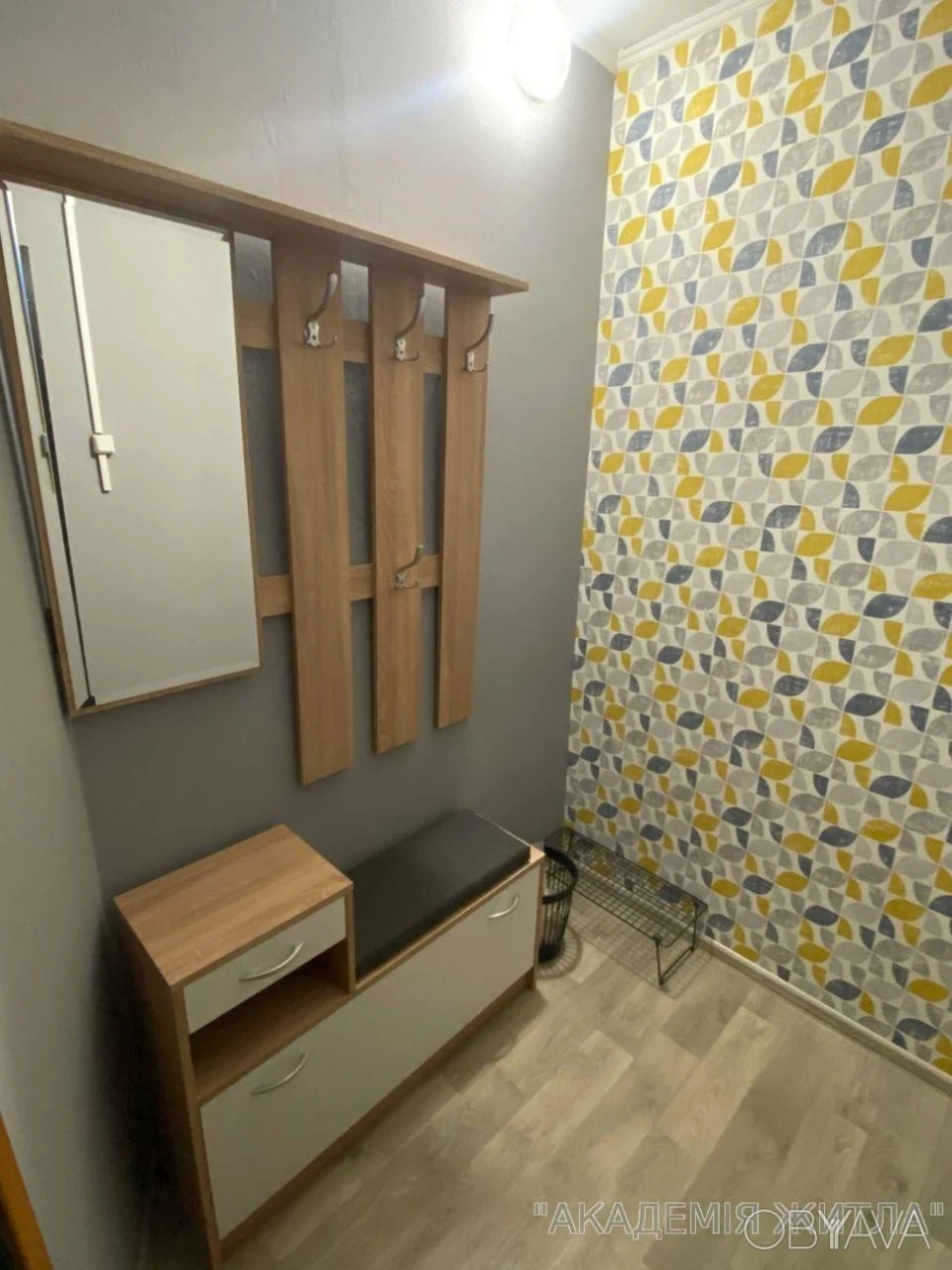 1-комнатная квартира, 33 м.кв.