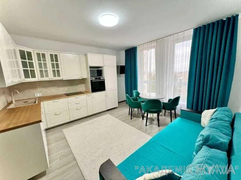 1-комнатная квартира, 50 м.кв.