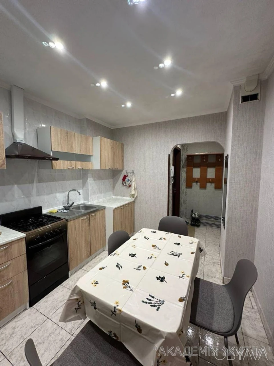 3-комнатная квартира, 72 м.кв.