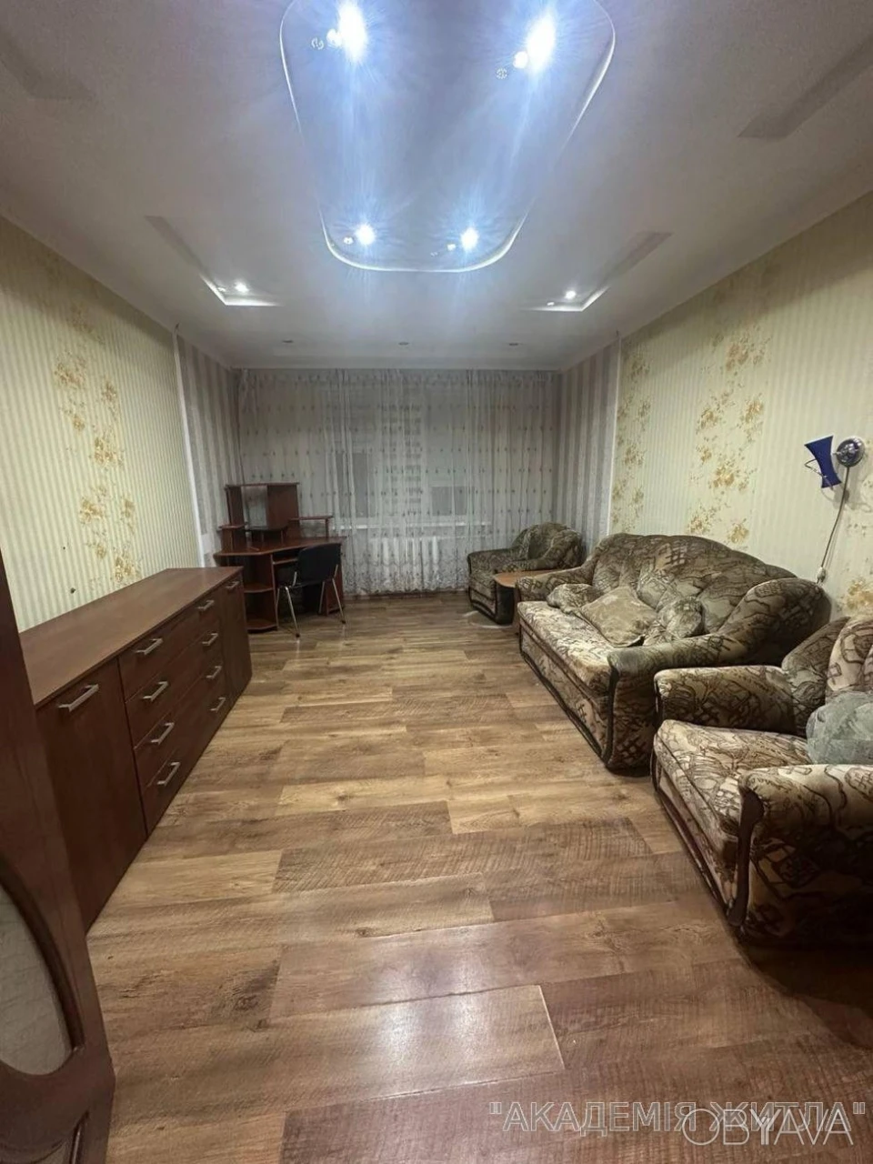 3-комнатная квартира, 72 м.кв.