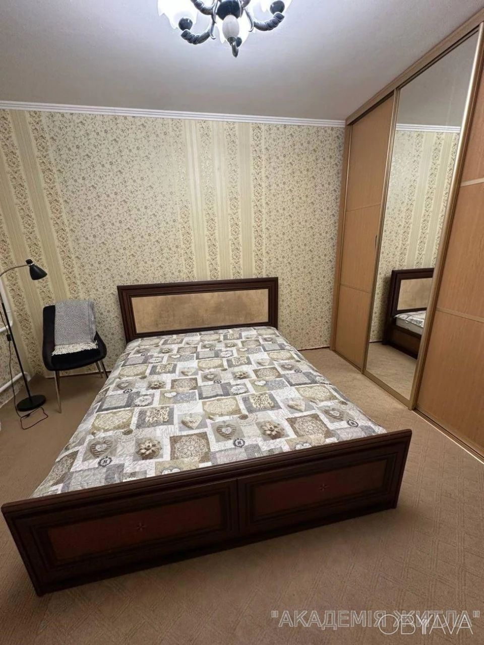 3-комнатная квартира, 72 м.кв.