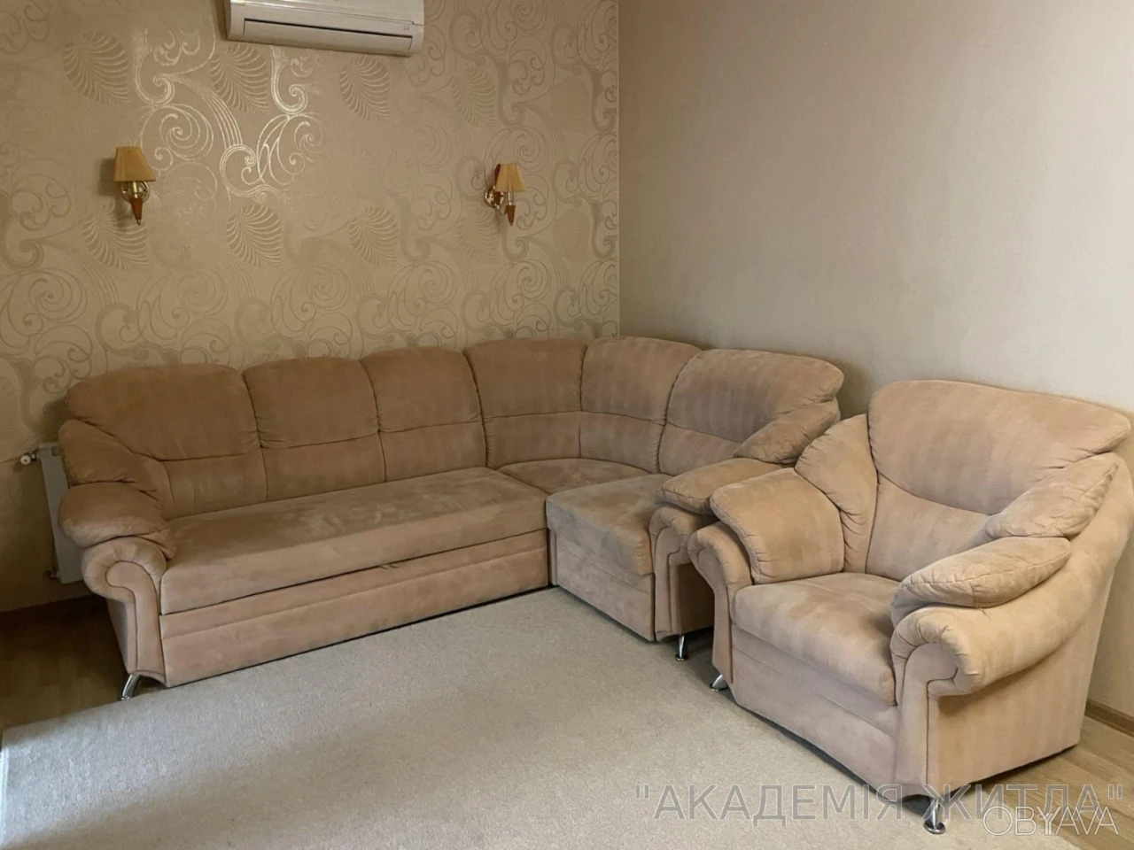 2-комнатная квартира, 62.5 м.кв.