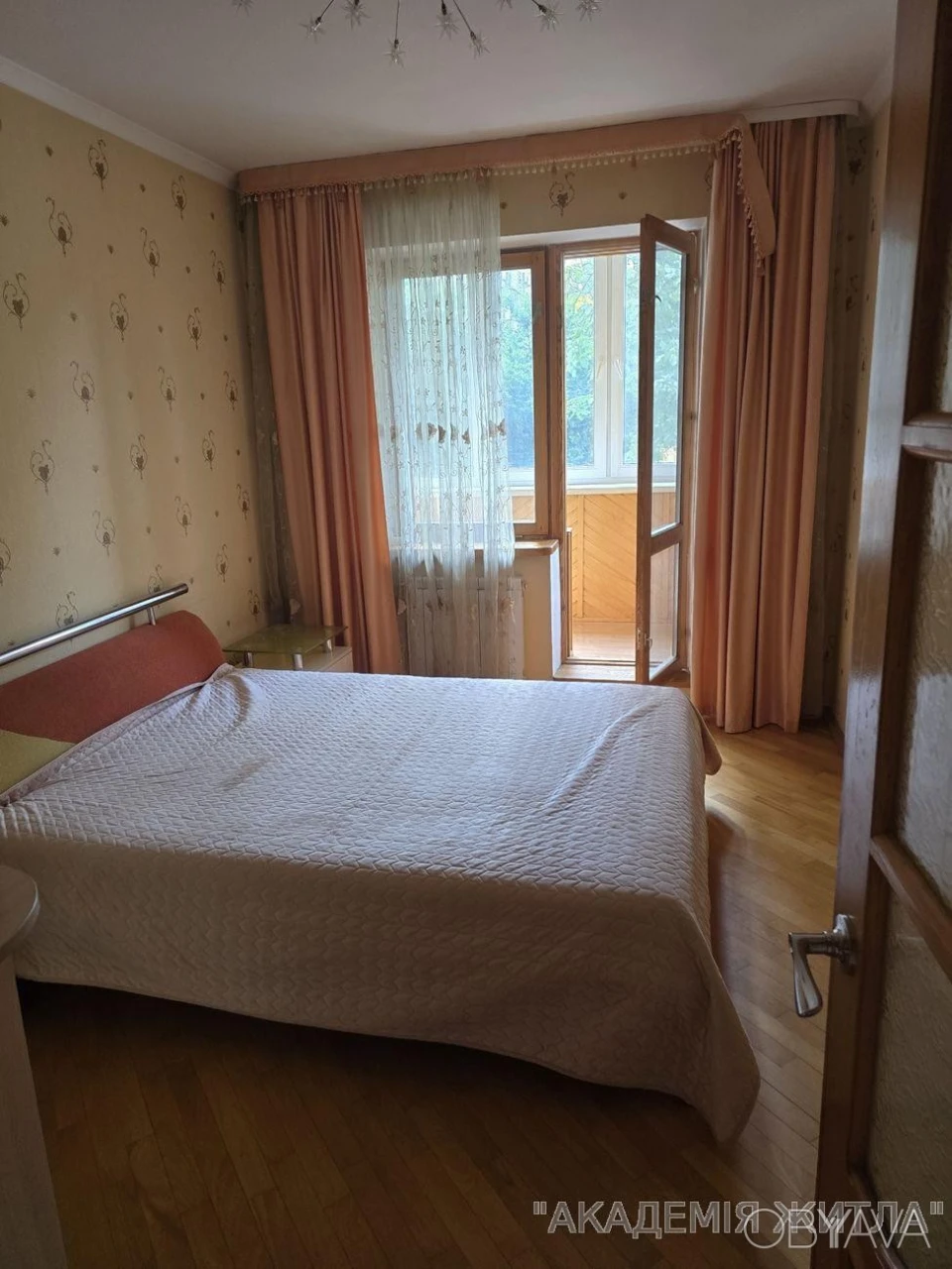 2-комнатная квартира, 52 м.кв.