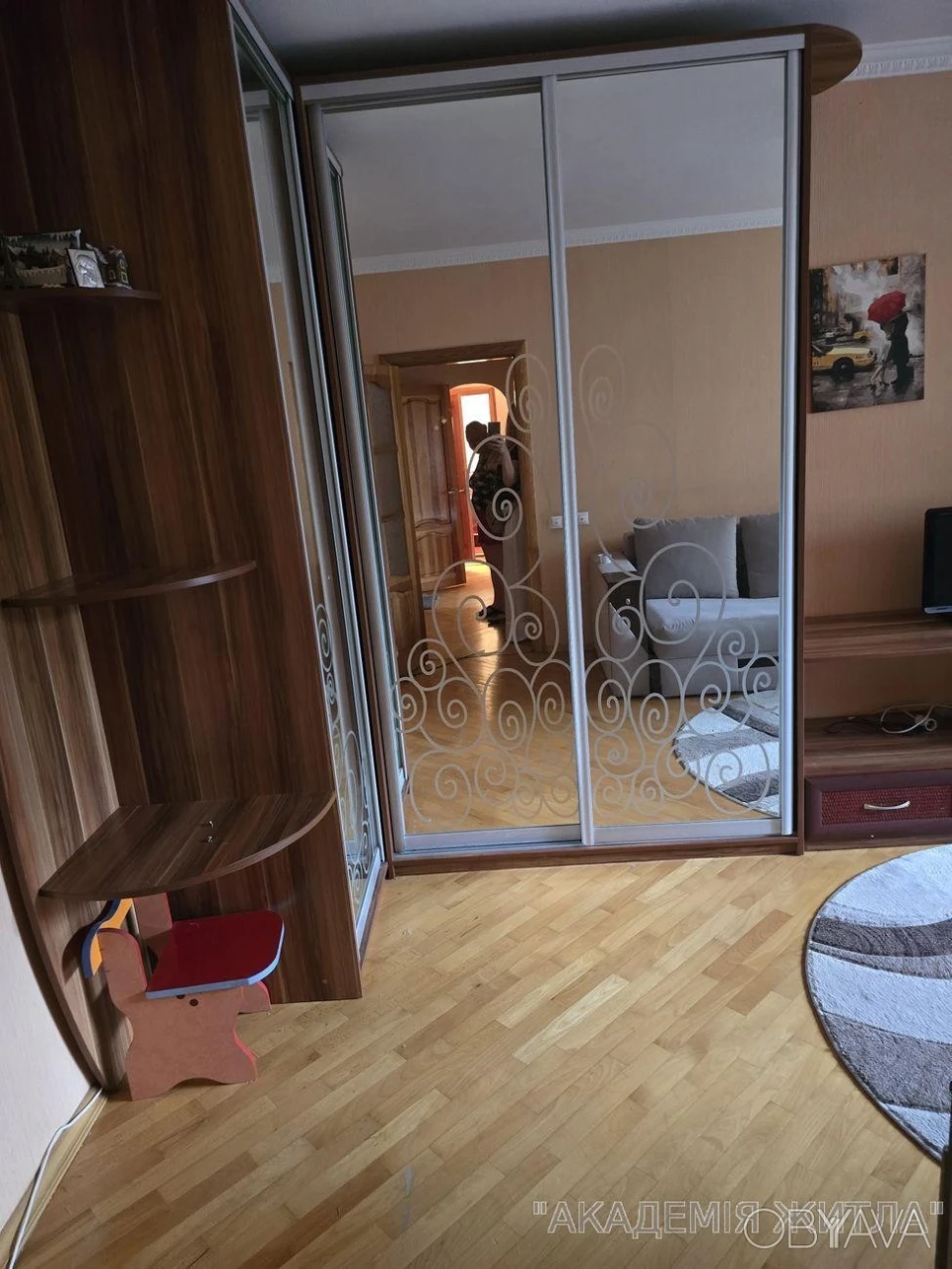 2-комнатная квартира, 52 м.кв.