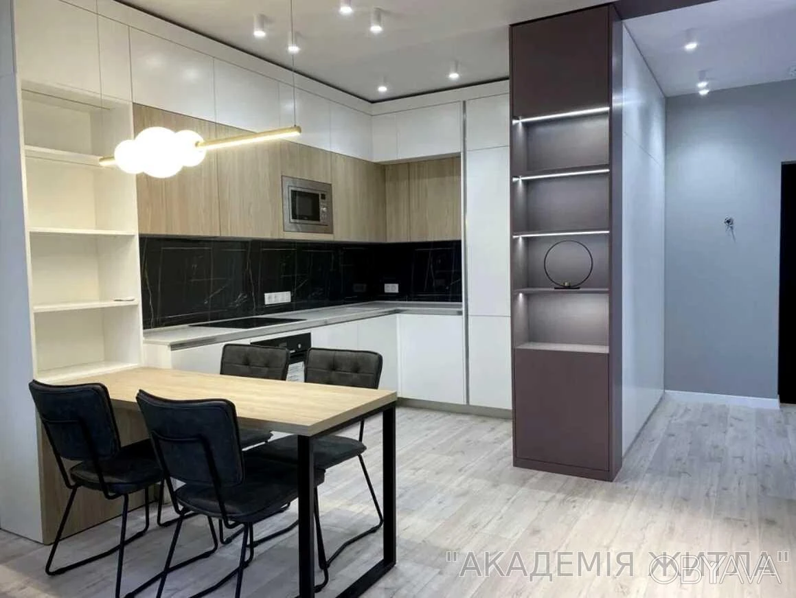 1-комнатная квартира, 54 м.кв.