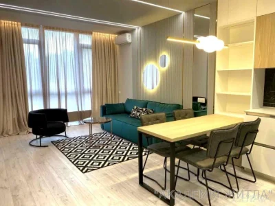 1-комнатная квартира, 54 м.кв.