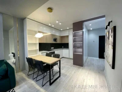 1-комнатная квартира, 54 м.кв.