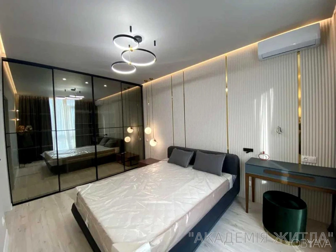 1-комнатная квартира, 54 м.кв.