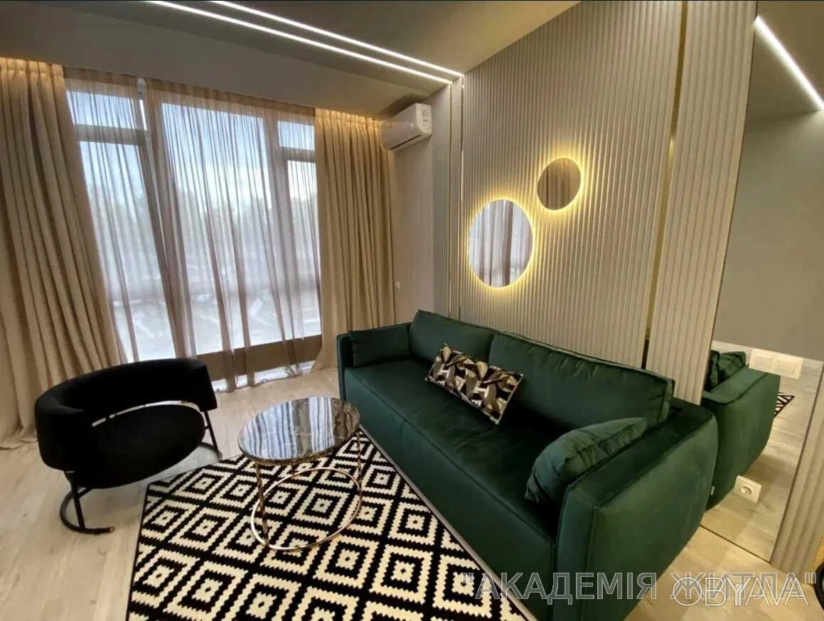1-комнатная квартира, 54 м.кв.