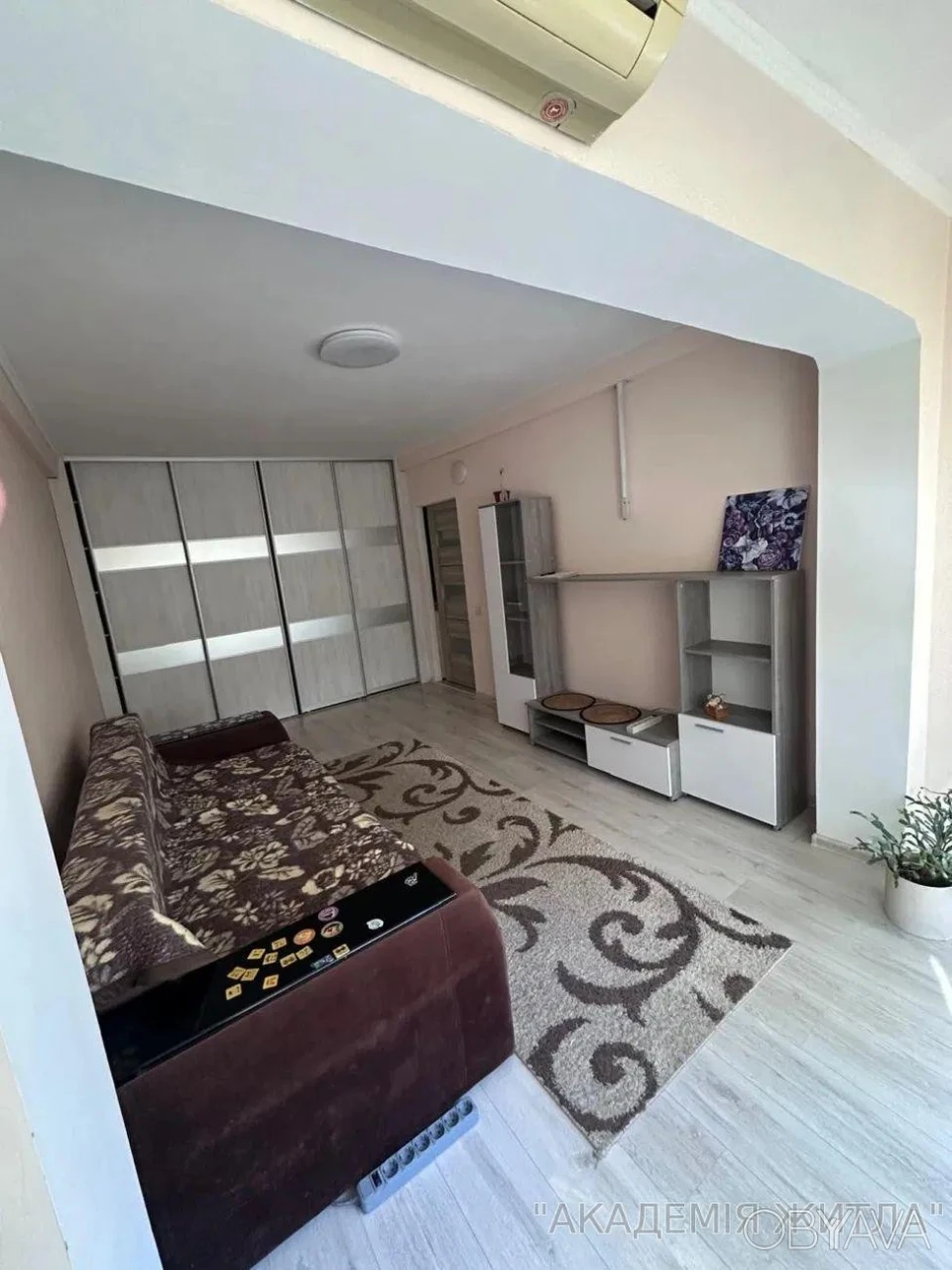 1-комнатная квартира, 34 м.кв.