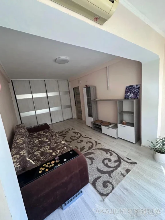 1-комнатная квартира, 34 м.кв.