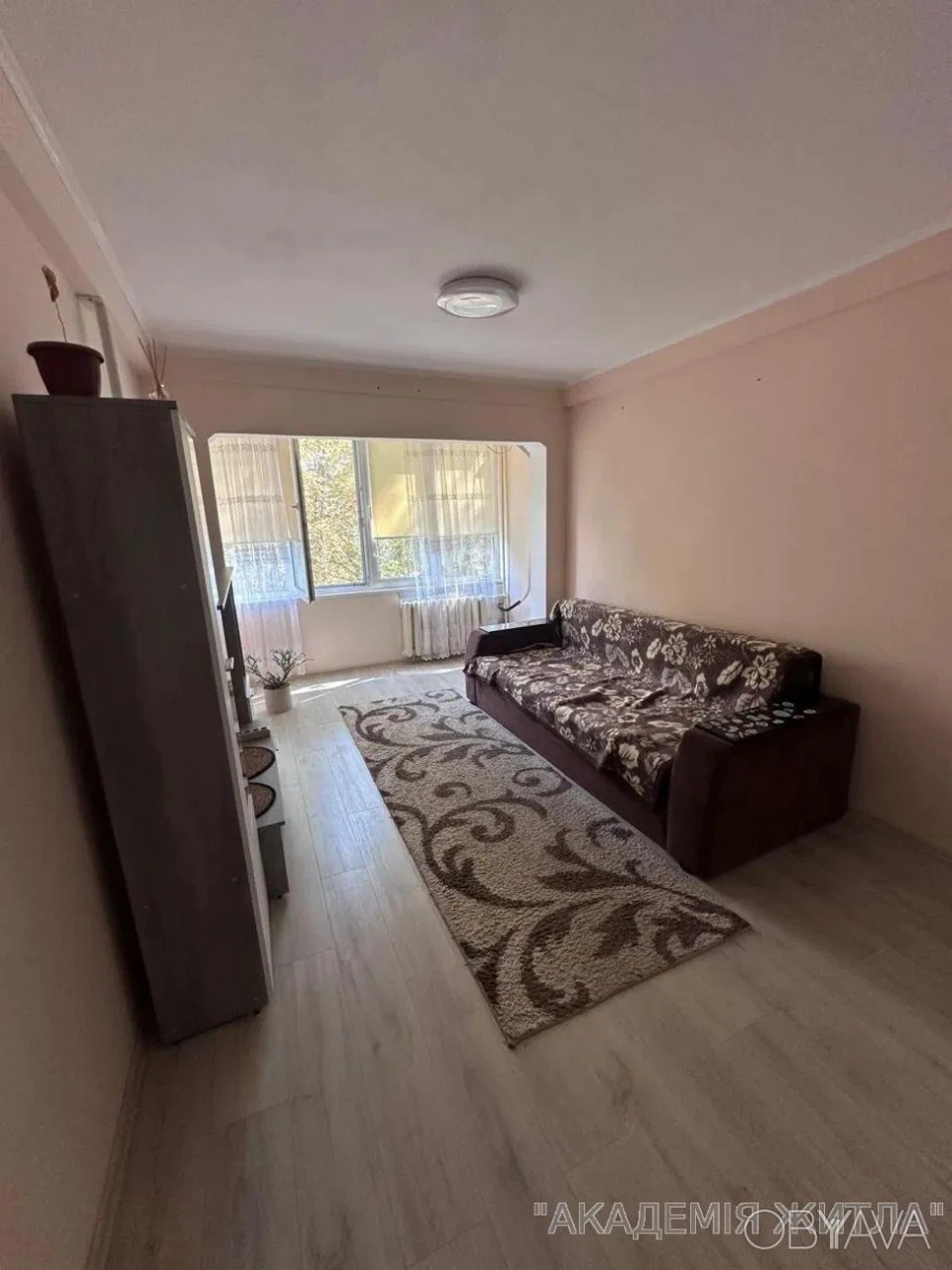 1-комнатная квартира, 34 м.кв.