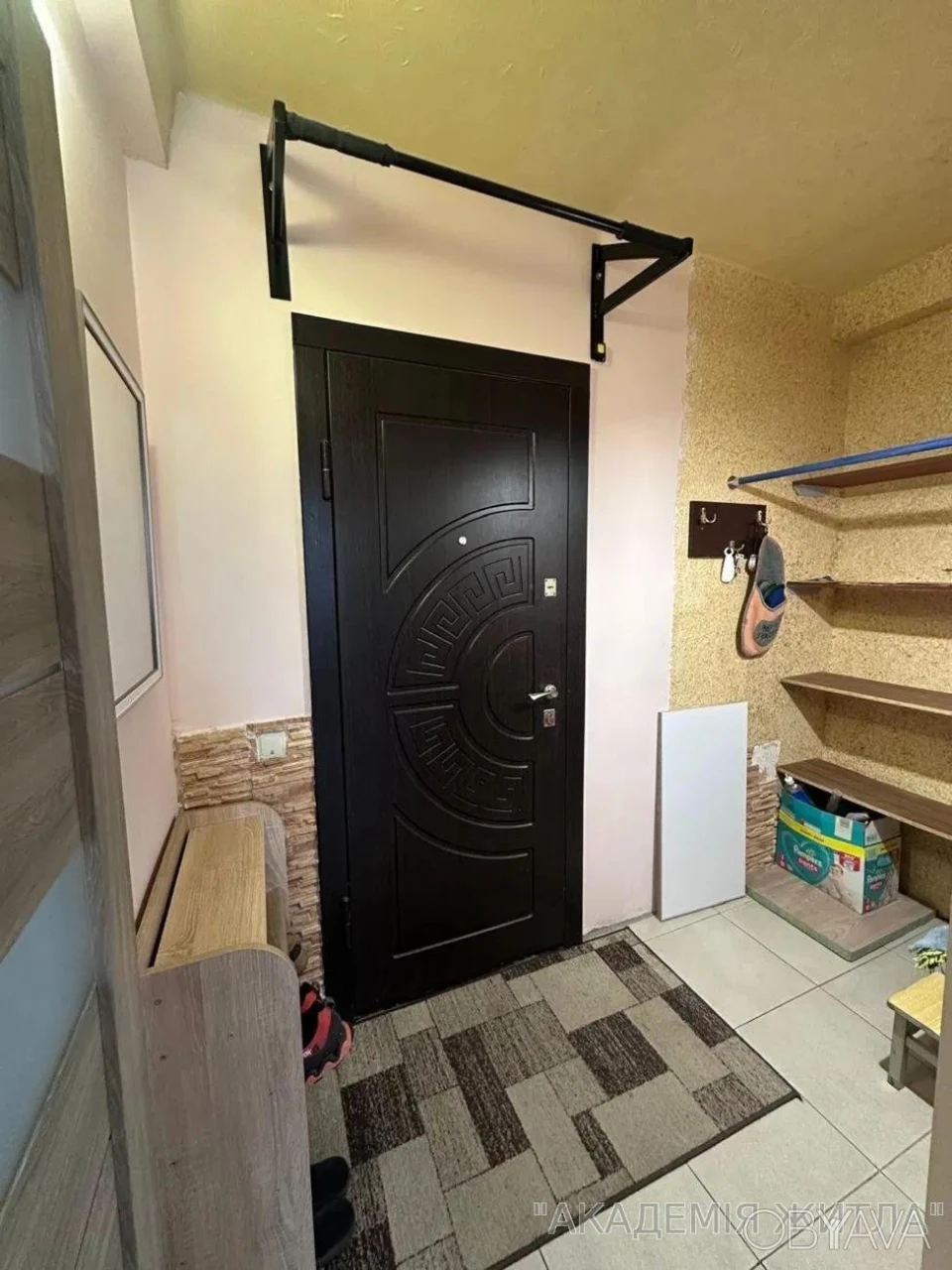 1-комнатная квартира, 34 м.кв.