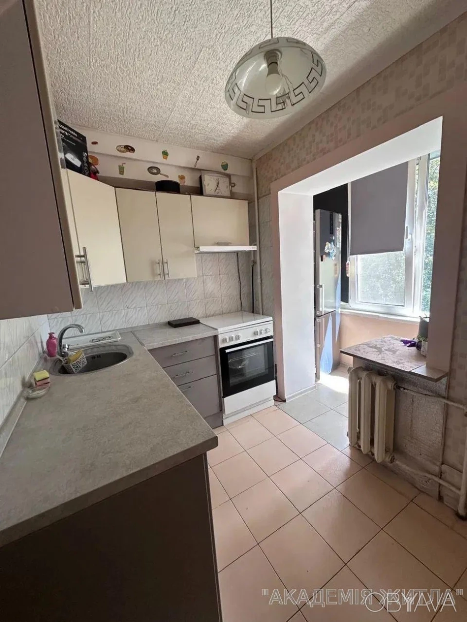 1-комнатная квартира, 34 м.кв.