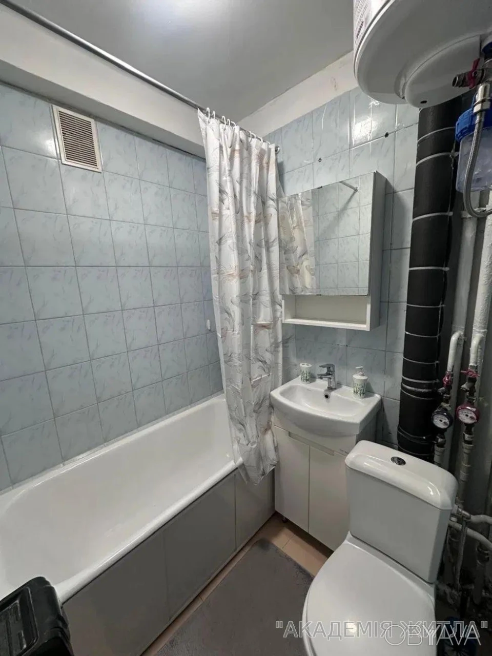 1-комнатная квартира, 34 м.кв.