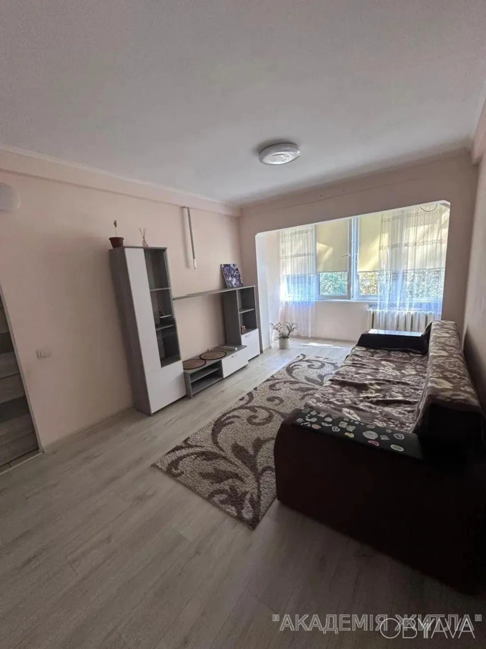 1-комнатная квартира, 34 м.кв.
