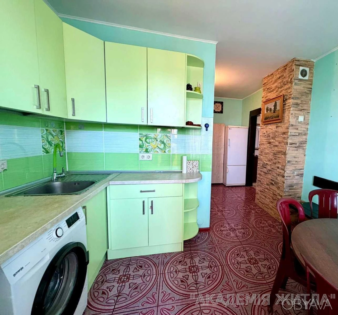 2-комнатная квартира, 55.5 м.кв.