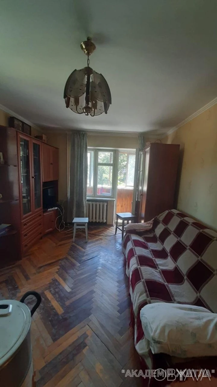 1-комнатная квартира, 34 м.кв.
