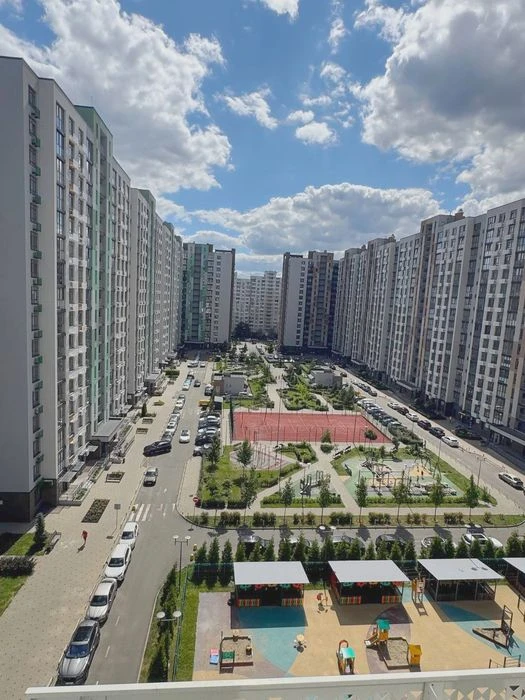 Вул. Тираспольська, 52А, ЖК Місто Квітів. 1-к. 36.9 м2. Без