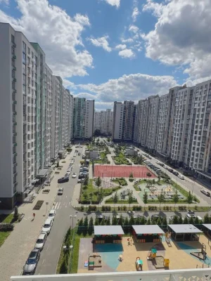 Вул. Тираспольська, 52А, ЖК Місто Квітів. 1-к. 36.9 м2. Без