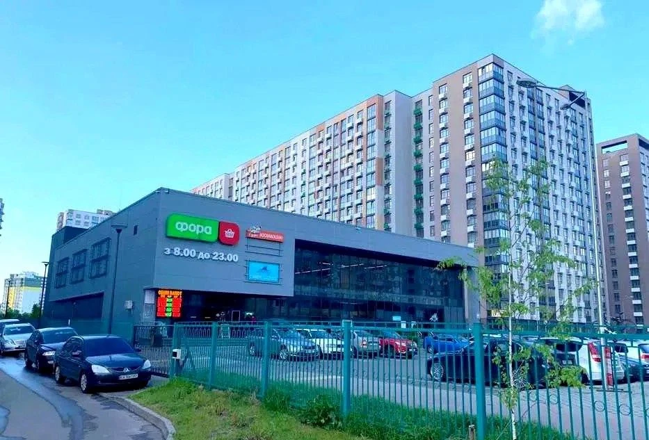 Вул. Тираспольська, 52А, ЖК Місто Квітів. 1-к. 36.9 м2. Без