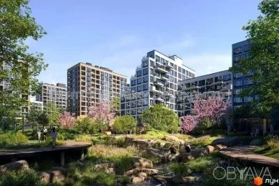 2-комнатная квартира, 62 м.кв.