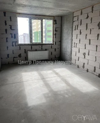 1-комнатная квартира, 48.3 м.кв.