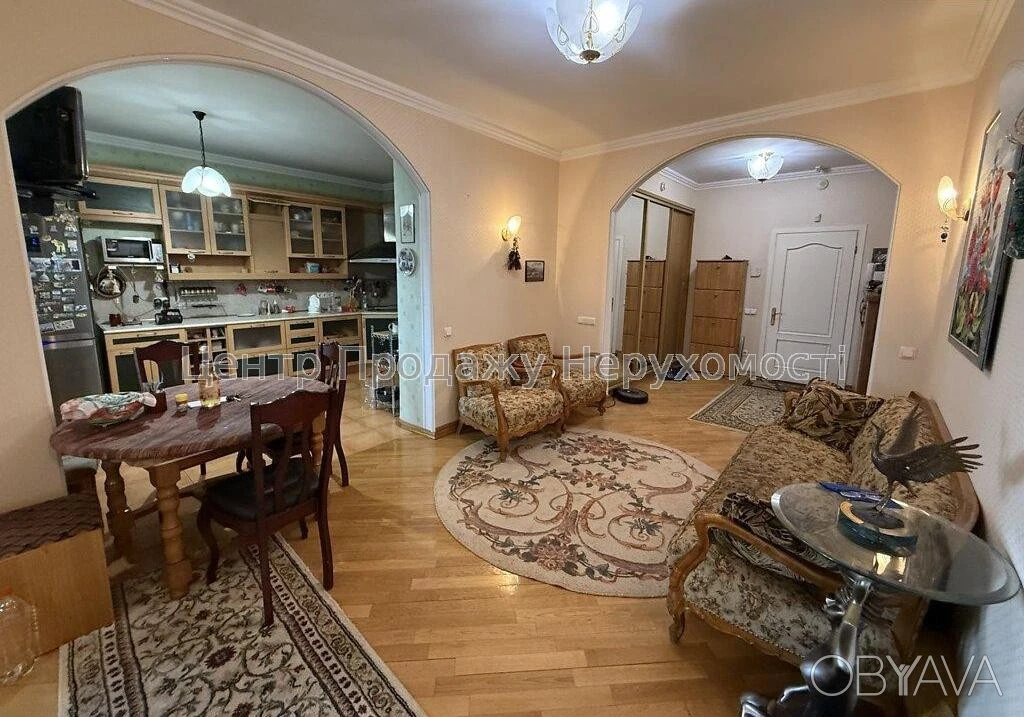 3-комнатная квартира, 95 м.кв.
