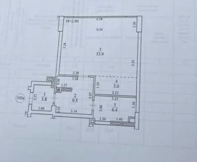 Продажа квартиры, ЖК Новопечерский квартал, Печерск, Палац У