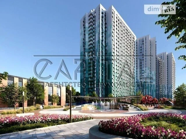 Продаж 1к квартири 59 кв. м на вул. Бережанська 9 • ID 34796