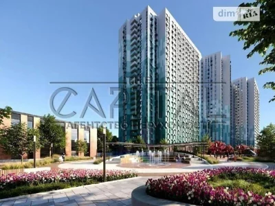 Продаж 1к квартири 59 кв. м на вул. Бережанська 9 • ID 34796
