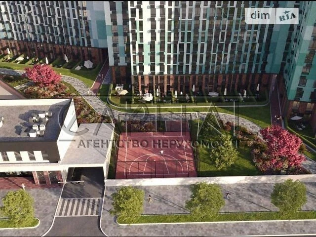Продаж 1к квартири 59 кв. м на вул. Бережанська 9 • ID 34796