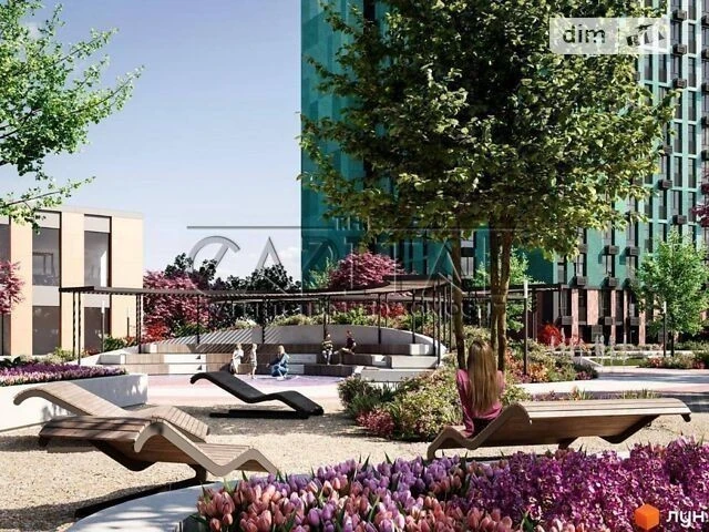 Продаж 1к квартири 59 кв. м на вул. Бережанська 9 • ID 34796