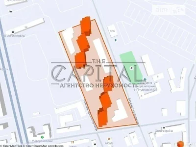Продаж 1к квартири 59 кв. м на вул. Бережанська 9 • ID 34796