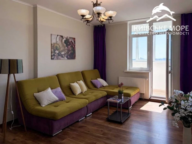 2-room apartment for sale 76 m², Voskresenska St., 14D