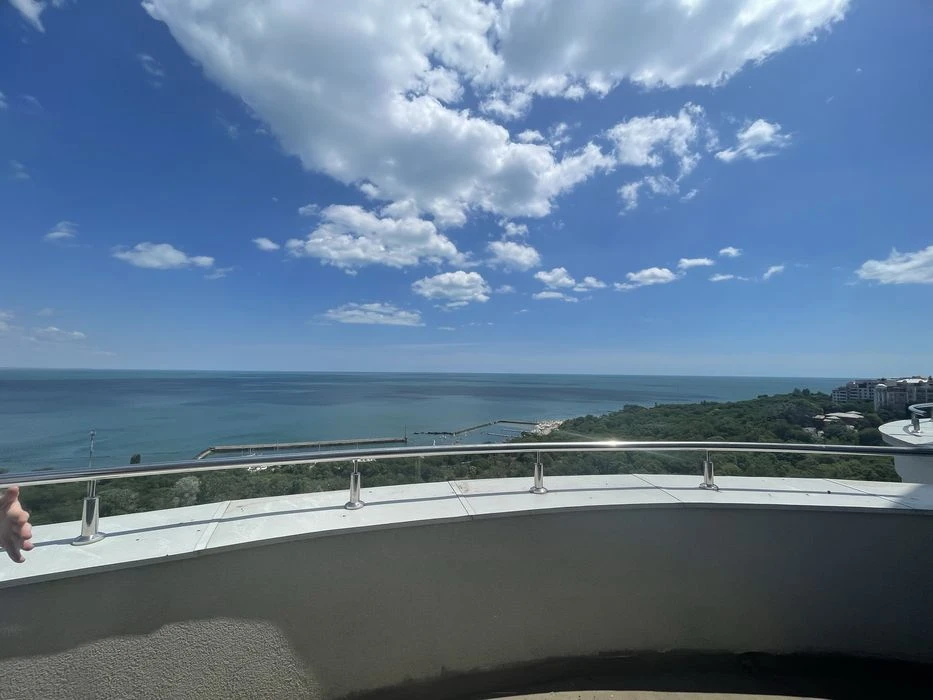Уникальный ПЕНТХАУС с ТЕРАСАМИ и прямым видом на МОРЕ!  ЖК