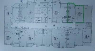 Предлагается в продажу однокомнатная квартира в ЖК Прохоровс