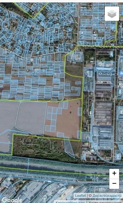 Продам земельну ділянку для садівництва в районе ГРЛ