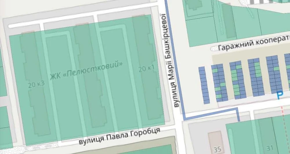 Продам земельну ділянку під будівництво гаража у мікрорайоні