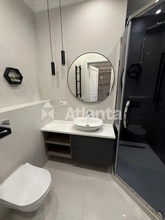 2х рівнева квартира з ремонтом, меблями, 88 м2, здана