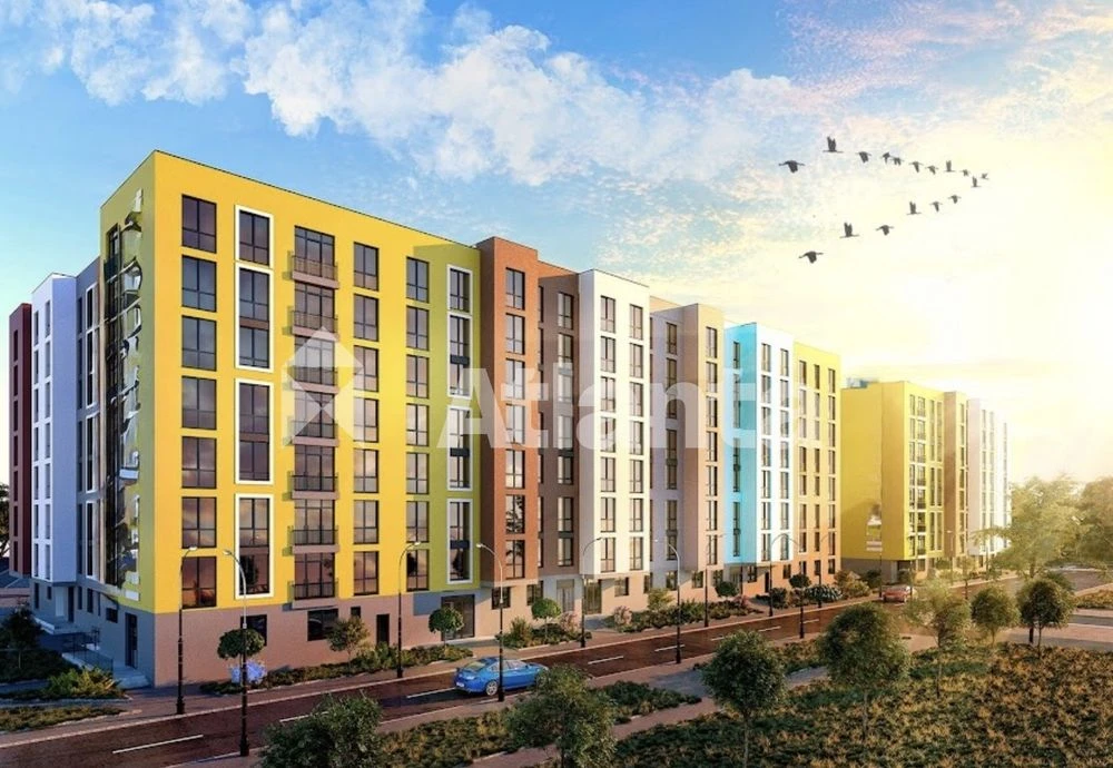 Продаж 2 кім квартир здача 28 й рік (розтермінування)