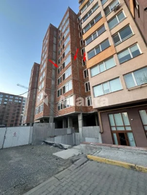 Продаж  2 кім в НОВОБУДОВІ за  855 $/1 М2  (ЦЕНТР)
