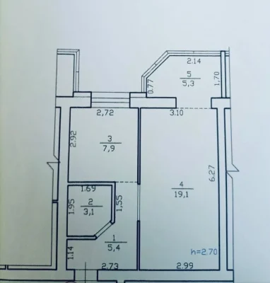 Продаж 1 кімнатної квартири з ремонтом в ЖК Галицький Лев, п